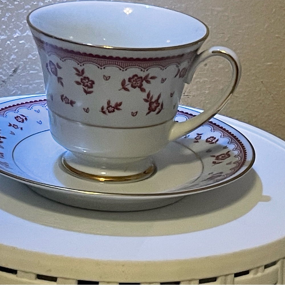 Noritake Celeste White Saucer